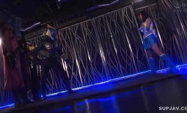 [モザイク破壊]GHKP-82 ヒロイン命乞い5 美少女戦士セーラーメリウス ～水の星が堕ちる時～