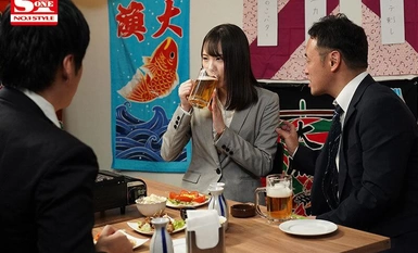 [Mosaic Destruction]SONE-165 I unexpectedly shared a room with a middle-aged sexual harassment boss whom I despise on a business trip... I, Yuka Murakami, felt unknowingly the sexual intercourse that lasted until morning.