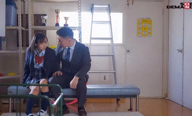 [モザイク破壊]SDAB-311 断り切れない性格で用務員と担任教師にストーキングリレーされ何度も中出しさせてしまうクラスのヒロイン 美咲音