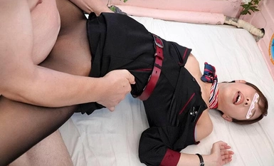 [马赛克破坏] DVDMS-928 禁止露脸！ 魔镜服务 最棒的职业女性！一家大型航空公司的机舱服务员--黑色连裤袜和裸露的双腿--全部 8 位--极端性爱特辑！她们张开美腿，脸红心跳地舔屄！极品中的极品！