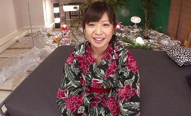 Kecantikan COM-380 Yukata lemas dalam jumlah air mani yang banyak