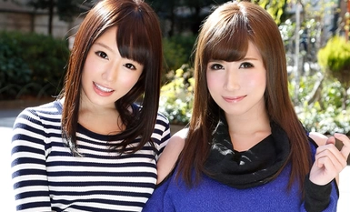 [การทำลายโมเสค]253KAKU-075 Mao & Azumi
