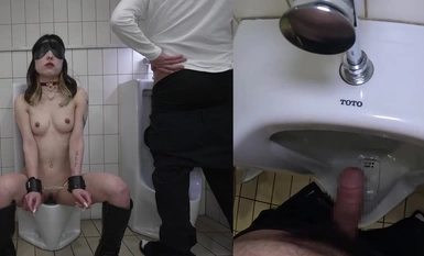 FC2-PPV-4367671 變態洋基妻子在廁所裡被牛奶折磨！