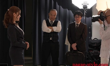 NSFS-271 在老闆面前…我的妻子成了裸體模特兒。 10 有賀美奈穗