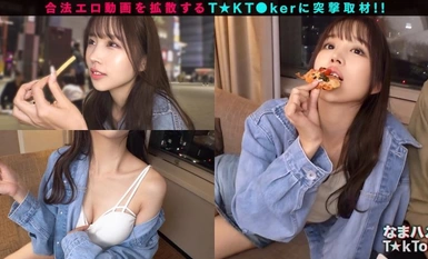 MAAN-969 P活常習のくせして超美顔×神がかりモテBODY！乳首にクリに性感帯ばかり責められ可愛く喘ぎ絶頂ラッシュ！美腹筋の締め付け騎乗位でザーメンを搾り取り中出し3連発！！！【なまハメT☆kTok】【リマ】