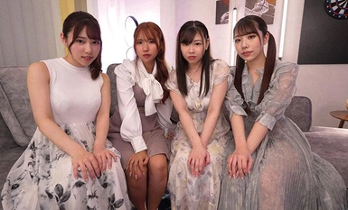 URKK-099 在我这个男人被迫搬进一个挤满女大学生的合租屋当管家之后，那些沮丧的女孩们每天都分享我的小弟弟，和我做爱！