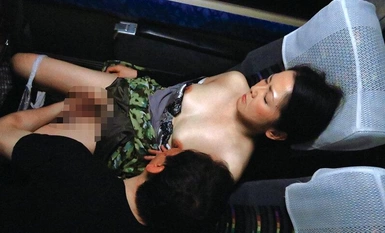 YLWN-295 극악무도한痴●レ×プ! 야간버스 영화관에서 옆자리 손님이 자는 사이...4시간 동안