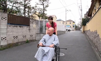 [モザイク破壊]GVG-140 禁断介護 堀内秋美