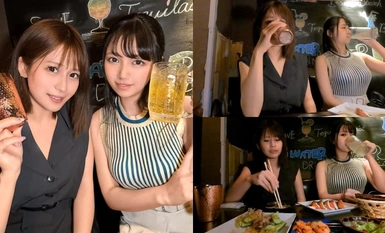 GESY-036 [狂欢] 两个 G-Cup 女孩的梦幻盛宴！今晚的盛宴只有一晚！让我们尽情品尝让我们狂欢吧娜娜与马伊娜