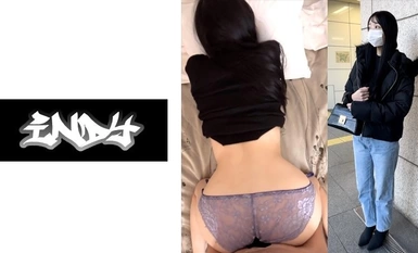 534CRT-057 Mặc 18 tiếng [Chụp cá nhân] Quần tím nhạt _ Kết hợp thần kỳ với cô gái lọt vào chung kết cuộc thi sắc đẹp