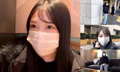 534CRT-057 18時間着用【個人撮影】薄紫パンツちゃん_ミスコンファイナリスト女子と奇跡のマッチング