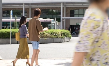 200GANA-2993 マジ軟派、初撮。 2028 吉祥寺グルメをリサーチ中の美人雑誌記者をナンパ！3年ぶりのご無沙汰SEXで「そこダメッ！！当たってるッ！！！」と何度もイキ狂う！