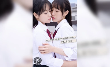 BBAN-475 Menanggalkan larangan. Saya harap kita boleh menjadi kami berdua selamanya. Lesbian sekolah remaja