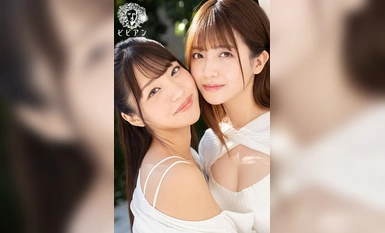 BBAN-474 モデル級美女、初めての レズ作品。