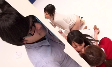 [モザイク破壊]RCT-493 父親なら娘の裸当ててみて！の美人司会者倖田李梨がいつものパネルで弟とドッキリ近親相姦大作戦