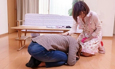 [Mosaic Destruction] NKKD-209 Riho Fujimori, seorang suri rumah yang dengan lembut membungkus seorang lelaki muda di puncak hidupnya dengan seluar dalam mentah dan meramasnya keluar.