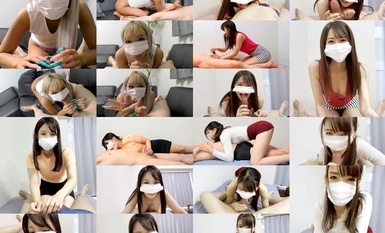 791INTX-003 勃起チ●ポから精液を出すスレンダー彼女の至高のフェラ手コキ。テクニックで男を繋ぎ止める美女をスマホ撮影しちゃった素人カップル個人撮影流出動画。