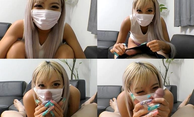 791INTX-003 勃起チ●ポから精液を出すスレンダー彼女の至高のフェラ手コキ。テクニックで男を繋ぎ止める美女をスマホ撮影しちゃった素人カップル個人撮影流出動画。