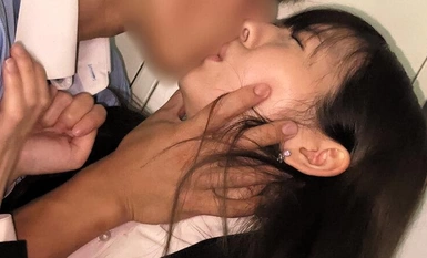 STSK-119 Bagong graduate etiquette training ~ 2024 na sumali, 4 na bagong empleyado, power harassment × rape ~