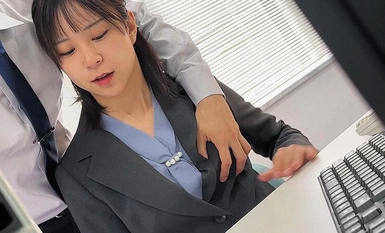 STSK-119 Bagong graduate etiquette training ~ 2024 na sumali, 4 na bagong empleyado, power harassment × rape ~