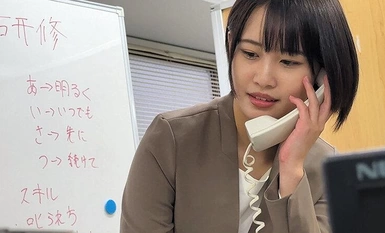 STSK-119 Bagong graduate etiquette training ~ 2024 na sumali, 4 na bagong empleyado, power harassment × rape ~