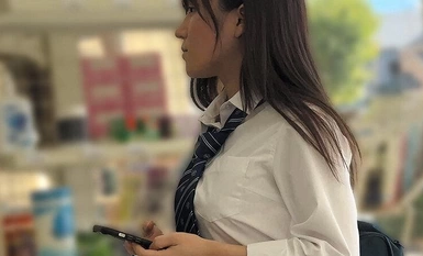 STSK-117 在商店行窃的女孩 A 2