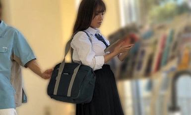 STSK-117 在商店行窃的女孩 A 2