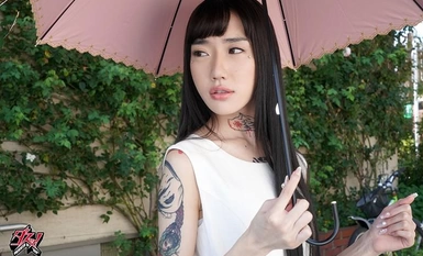 [モザイク破壊]DASD-622 「ただいま、おにいちゃん」全身タトゥーで突然の帰省。兄の股間をイジめて微笑む妹。 水森翠