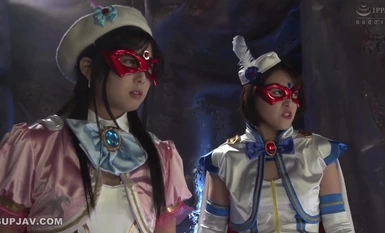 [モザイク破壊]GHOV-06 美少女仮面オーロラ&フォンテーヌ ～絶倫魔人の恐怖、性調教洗脳地獄～