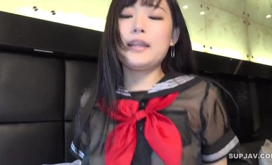 FC2-PPV-4362782 ★顔出し★素人さんがえっちな事をしにやってきた！ケース＃36　スケスケセーラーでお休み中にハメ撮り　めぐみちゃん（19）の場合【特典付き】