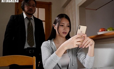 [Mosaic bị phá hủy] ADN-550 Khi tôi nhìn vào điện thoại thông minh của vợ tôi, cô ấy đang ngoại tình với bạn cùng lớp của tôi. Miu Shiramine