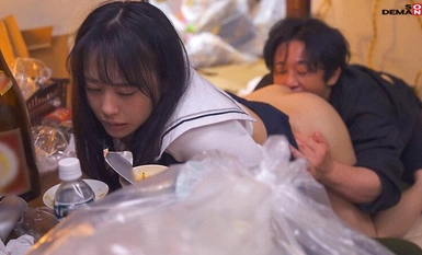 SDAB-310 เป็นเวลาหนึ่งสัปดาห์ที่พ่อแม่ไม่อยู่ ฉันถูกบังคับให้ดูดอวัยวะเพศชายที่มีกลิ่นเหม็นของลุงของฉันที่อาศัยอยู่ในห้องขยะ และผสมเทียมซ้ำแล้วซ้ำอีกจนท้องของฉันบวม Kurumi Amai [Nuku พร้อมวิดีโอ 4K อย่างท่วมท้น! -