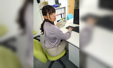 DSJH-001 Black stockings female office worker retaliatory molestation - 6 female victims