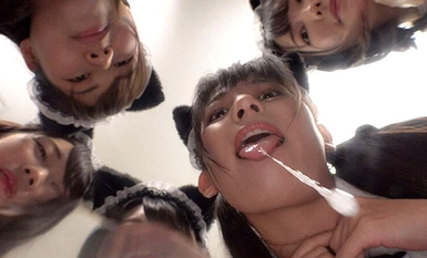 DOKS-594 Minuman Terus Kafeteria Cecair Badan Idaman