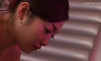 [모자이크 파괴] SPRD-637 대중소프에 빠진 아내 에바 유우