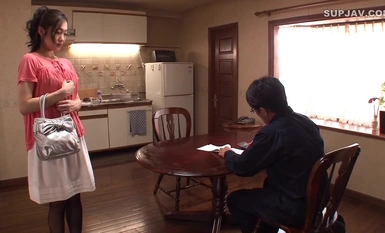 [모자이크 파괴] SPRD-637 대중소프에 빠진 아내 에바 유우