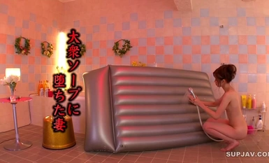 [Mosaic Destruction]SPRD-617 Rika Kinjo, Isteri Yang Terjerumus dalam Sabun Popular