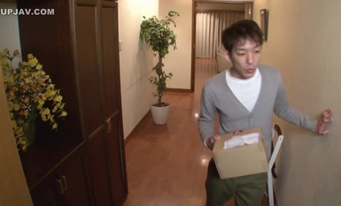 [モザイク破壊]NHDTA-681 バイブオナニーでイキ果てる姉の痙攣尻を覗き見てしまった弟が抑えきれず後ろから即ハメ