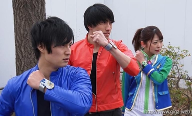 [モザイク破壊]GHMT-72 鮮光戦隊サイリュウジャー ～サイリュウグリーン変身不能地獄！～ 森日向子