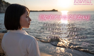 [马赛克破坏]CAWD-654如月理纱，一个远离新闻报道的光鲜世界，从未接触过任何曝光率的前女播音员，却有着令人震惊的情色卡哇伊*专属AV处女作。