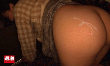 NHDTB-90702 夜行バスで2人きり デカチンをねじ込まれた快感が忘れられず騎乗位中出しするまで発情腰が止まらない美尻娘 デカ尻清楚JD