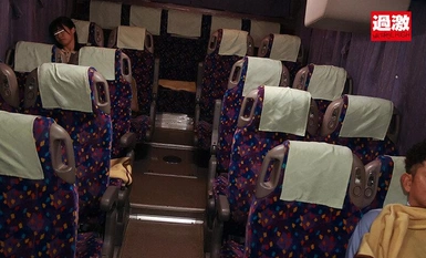 NHDTB-90702 夜行バスで2人きり デカチンをねじ込まれた快感が忘れられず騎乗位中出しするまで発情腰が止まらない美尻娘 デカ尻清楚JD