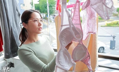 [モザイク破壊]PFES-075 下着ドロの盗品部屋で着せ替えランジェリードールになった人妻は24発中出しで孕まされて… 通野未帆