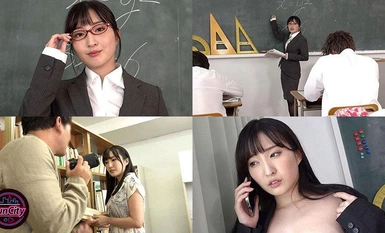 [Mosaic Destruction]FJIN-014 Live Action Version - Beautiful Teacher is a Prisoner of Shame - Kasumi Tsukino