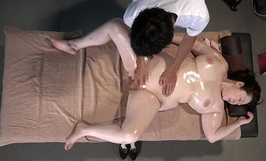 PARATHD-3935 Letting a Pretty 50-Year-Old Mature Woman Come to Her Heart's Content with a Sexual Massage (9)