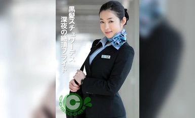 PYU-377 Tiếp viên tóc đen Chuyến bay cao trào đêm khuya