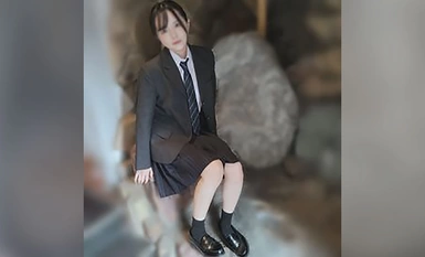 FC2-PPV-4362890 Tóc đuôi ngựa có làn da trắng giản dị và chuyến đi tốt nghiệp/Seifuku lại mặc yukata kem...