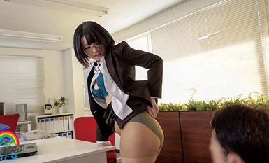 SOAN-103 Hito kakusei sousa 洗脑催眠 anaru gaiden 用催眠术把严肃的上班族变成两眼无神的家伙 Rui Otokoto