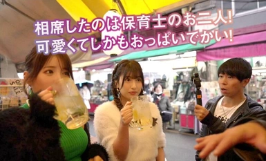 YMDD-376 Get them drunk and one chance! The girl who comes and goes from the gods with a tongue! Good face! Good tightness! A joyful orgy of drunken beauties!