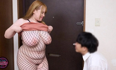 FJIN-016 Servant sex with her husband's subordinate who heals her dry pussy with dense cunnilingus, Nina Nishimura, 34 years old